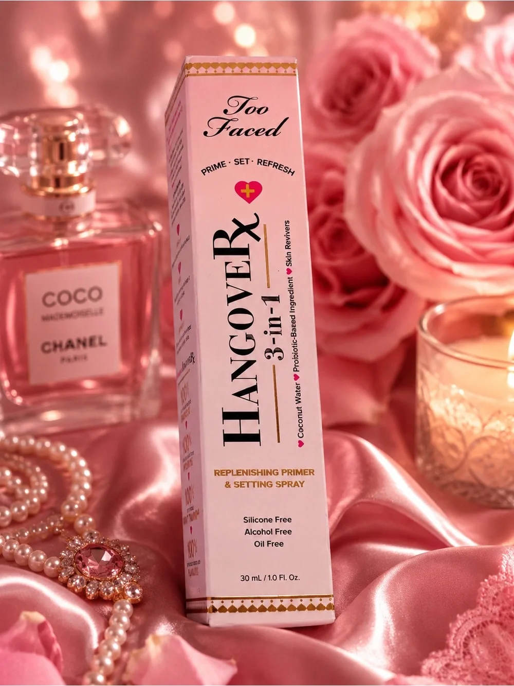 Too Faced 3-in-1 Hangover Setting Spray & Primer Mini